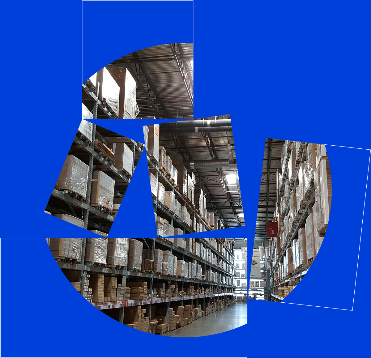 8. Zurück auf das Lager